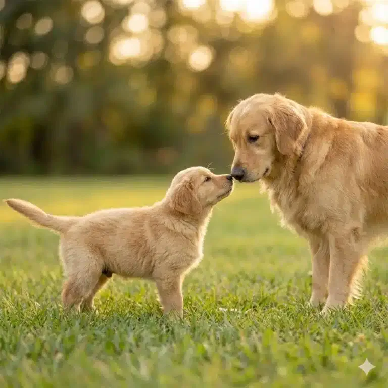 Sozialisierung bei Welpen und Junghunden
