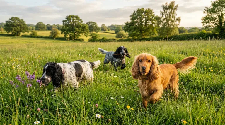 Englischer Cocker Spaniel