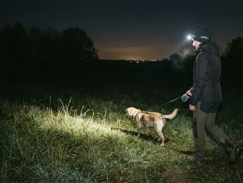 * Ledlenser H8R Stirnlampe LED