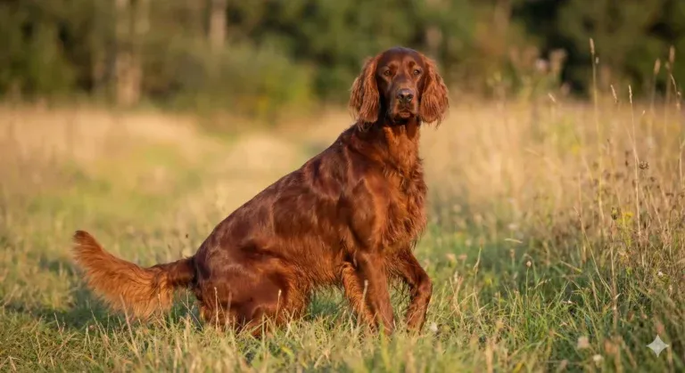 Irish Red Setter