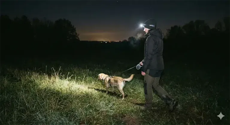 Sicher durch die Nacht: Warum die Ledlenser H8R meine Empfehlung für Hundehalter ist