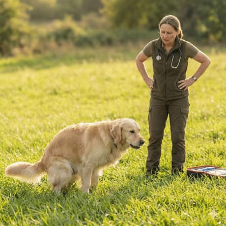 Durchfall beim Hund