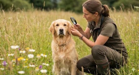 Parasitenbefall beim Hund