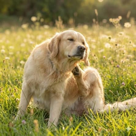 Allergien und Hautprobleme beim Hund: Ursachen & Hilfe gegen Juckreiz